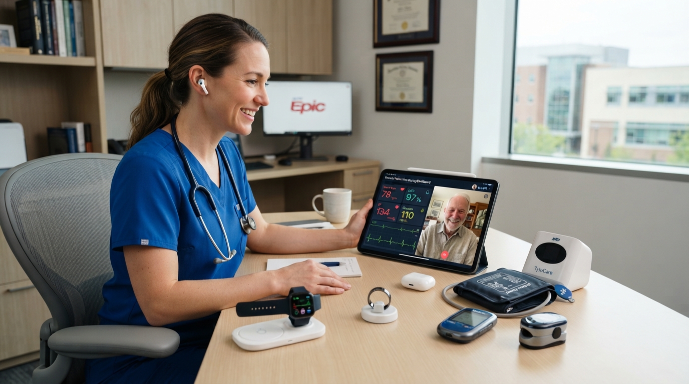 Sub-Second RPM & Telemedicine Engine