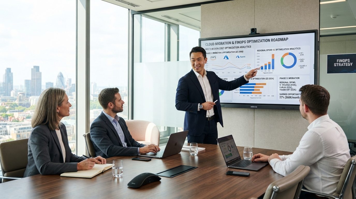 Enterprise FinOps Optimization & HIPAA Sovereign Cloud